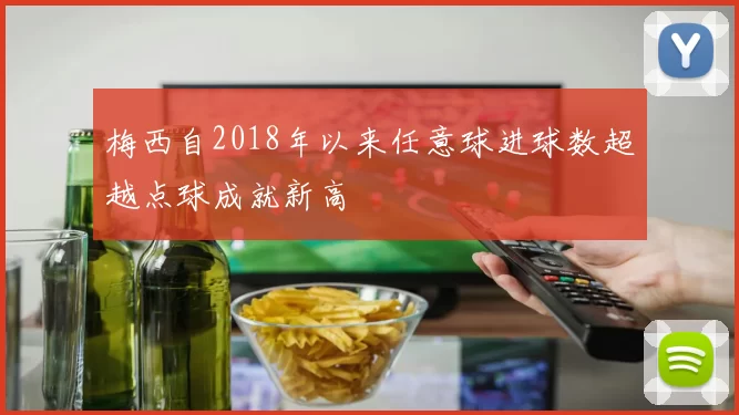 梅西自2018年以来任意球进球数超越点球成就新高